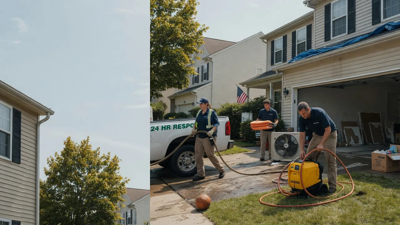 Emergency Water Damage Restoration in Boonville, NC near me